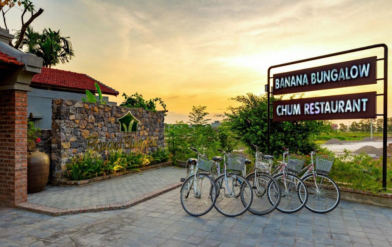 Tam Coc Banana Bungalow นิญบิ่ญ ภายนอก รูปภาพ