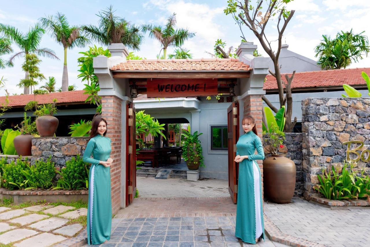 Tam Coc Banana Bungalow นิญบิ่ญ ภายนอก รูปภาพ