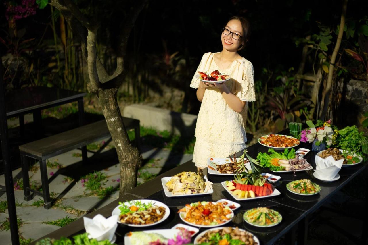 Tam Coc Banana Bungalow นิญบิ่ญ ภายนอก รูปภาพ
