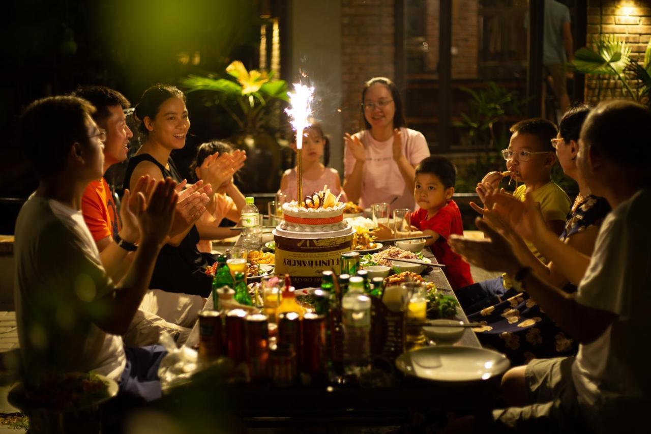 Tam Coc Banana Bungalow นิญบิ่ญ ภายนอก รูปภาพ