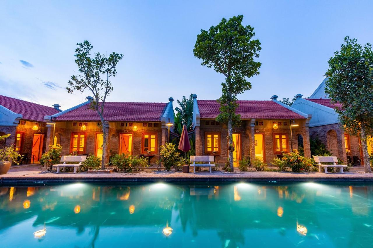 Tam Coc Banana Bungalow นิญบิ่ญ ภายนอก รูปภาพ