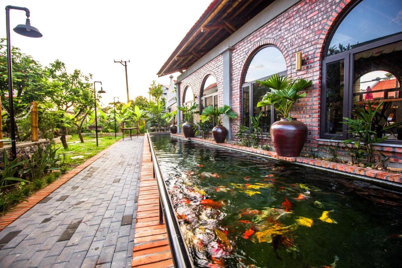 Tam Coc Banana Bungalow นิญบิ่ญ ภายนอก รูปภาพ